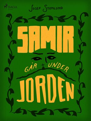 cover image of Samir går under jorden